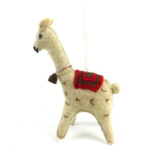 Felted Llama