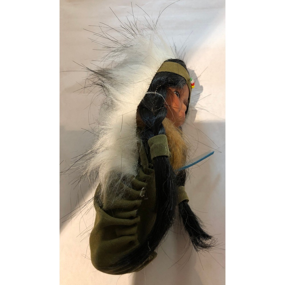 Green Moccasin Doll