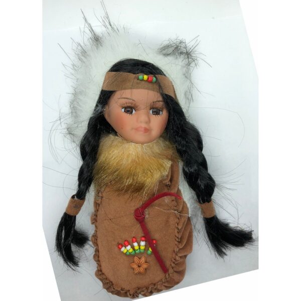 Brown Moccasin Doll