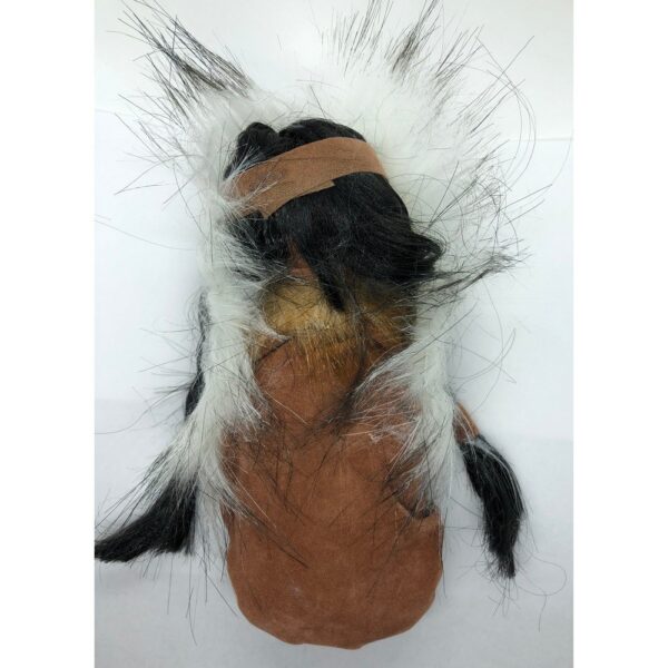 Brown Moccasin Doll
