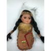 Brown Moccasin Doll