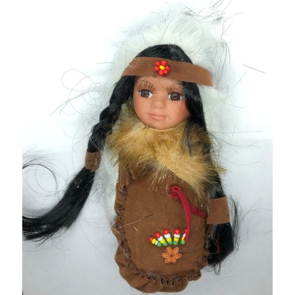 Brown Moccasin Doll