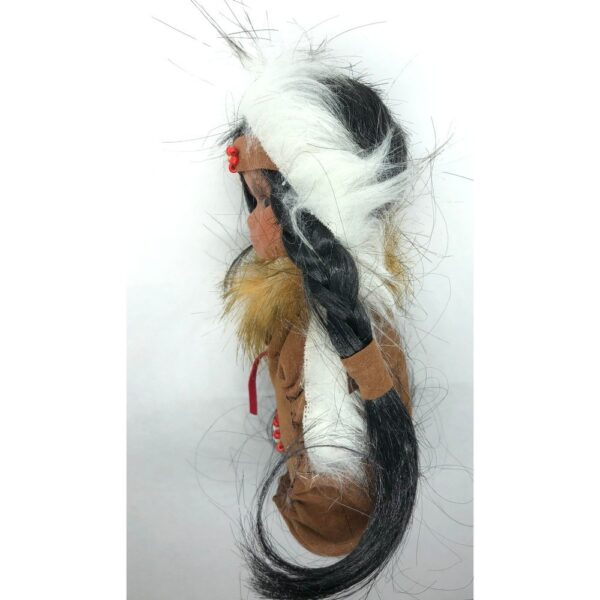 Brown Moccasin Doll