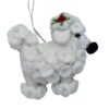 Felt Dog - Poodle
