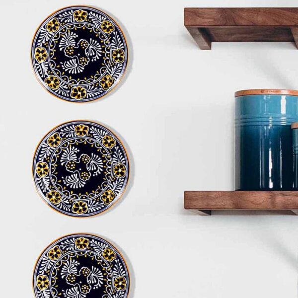 Blue Trivet