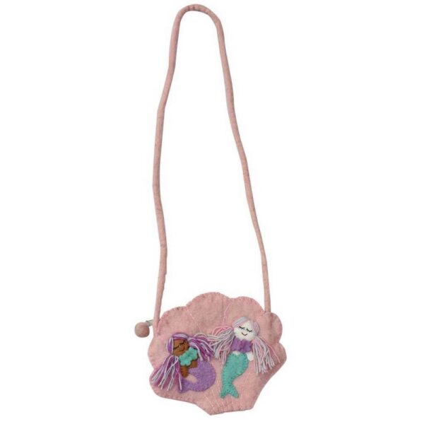 Felted Shoulder Bag