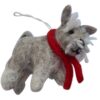 Felt Dog - Terrier