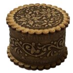 Birch Bark Jewelry Box