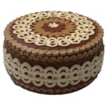Birch Bark Jewelry Box