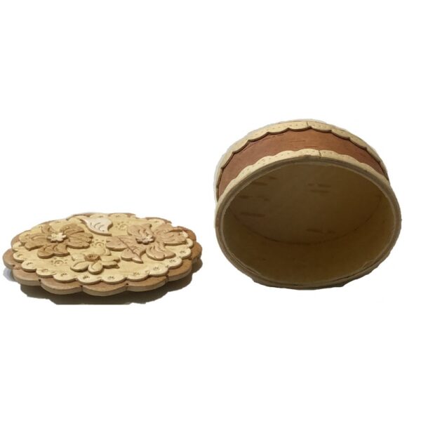 Birch Bark Jewelry Box