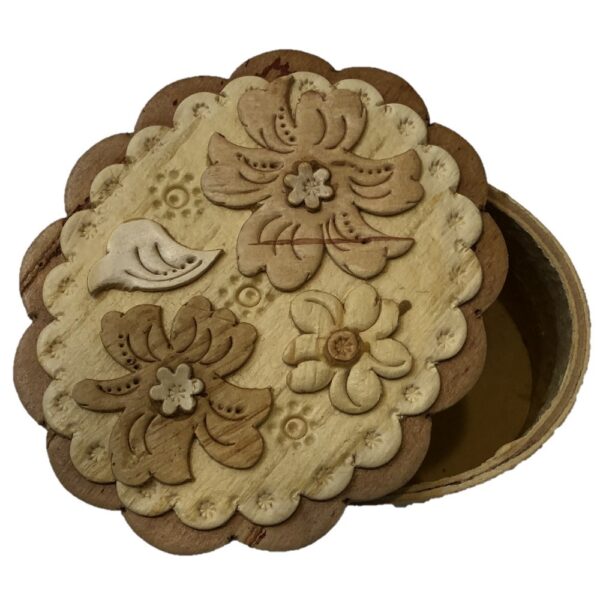 Birch Bark Jewelry Box