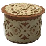 Birch Bark Jewelry Box
