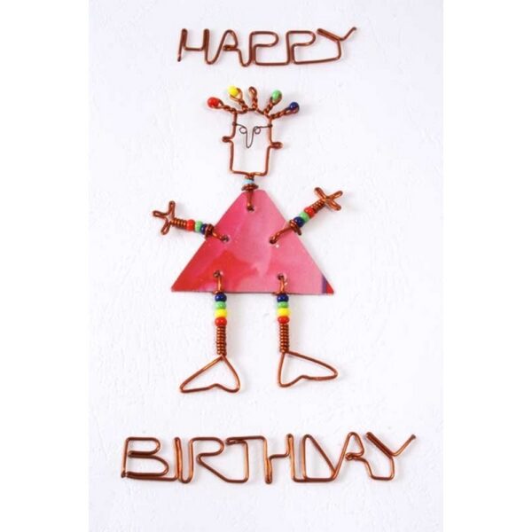 Happy Birthday Card - A Girl