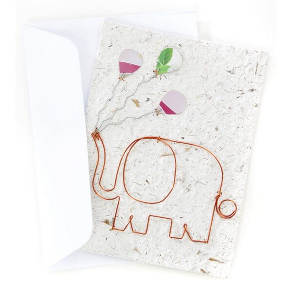 Celebration Card - Elephant
