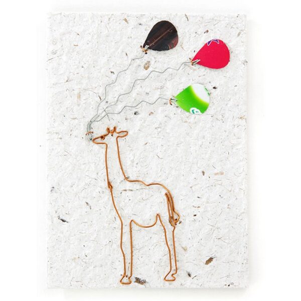 Celebration Card - Giraffe