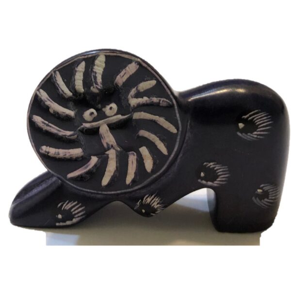 Soapstone Lion