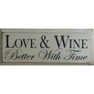 Wood Rustic Tile – Love & Wine
