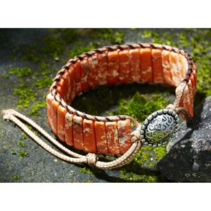 Red stone bracelet
