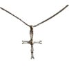 Pendant - Sterling Silver Cross