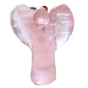 Pendant – Rose Quartz Angel