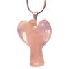 Pendant - Rose Quartz Angel