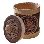 Birch Bark Storage Box – Rose