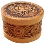 Birch Bark Jewelry Box