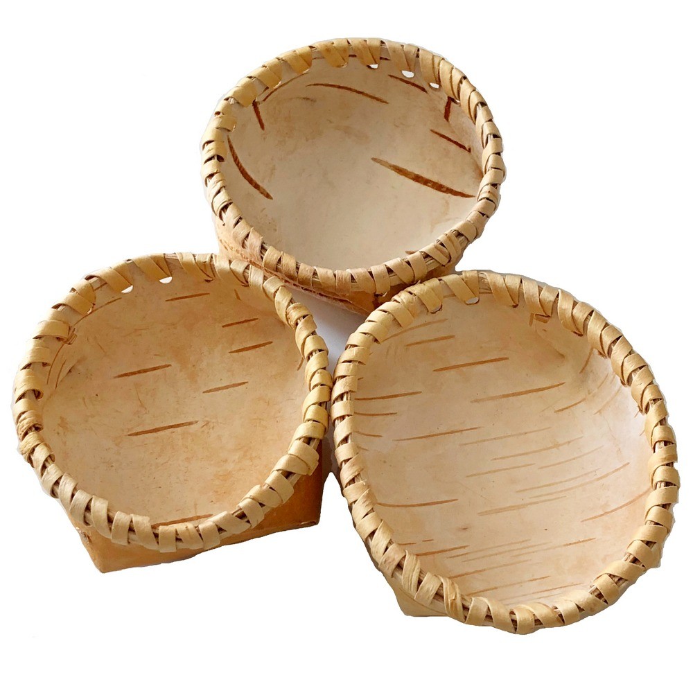 Birch Bark Small Plate