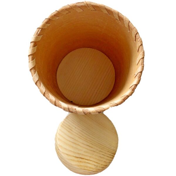 Birch Bark Storage Box - Mushrooms
