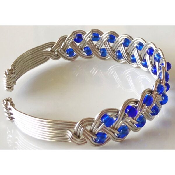 Braided Silver Bracelet