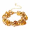 Citrine Chips Bracelet