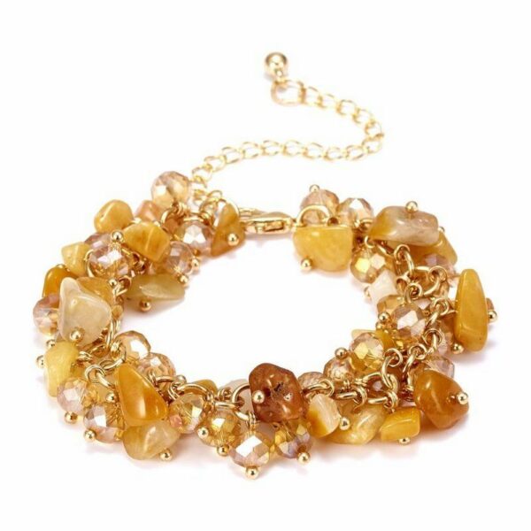 Citrine Chips Bracelet