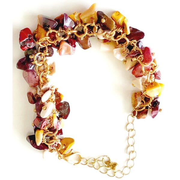Tiger Eye Chips Bracelet