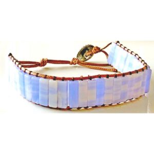 Light Blue stone bracelet