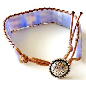 Light Blue stone bracelet