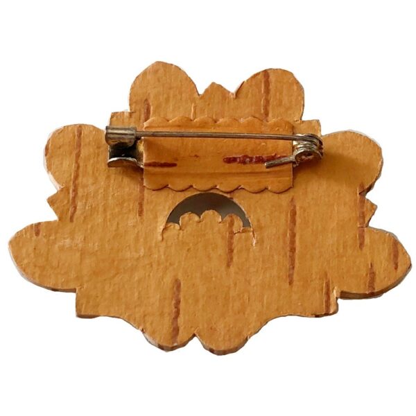 Birch Bark Brooch