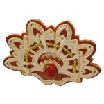 Birch Bark Brooch