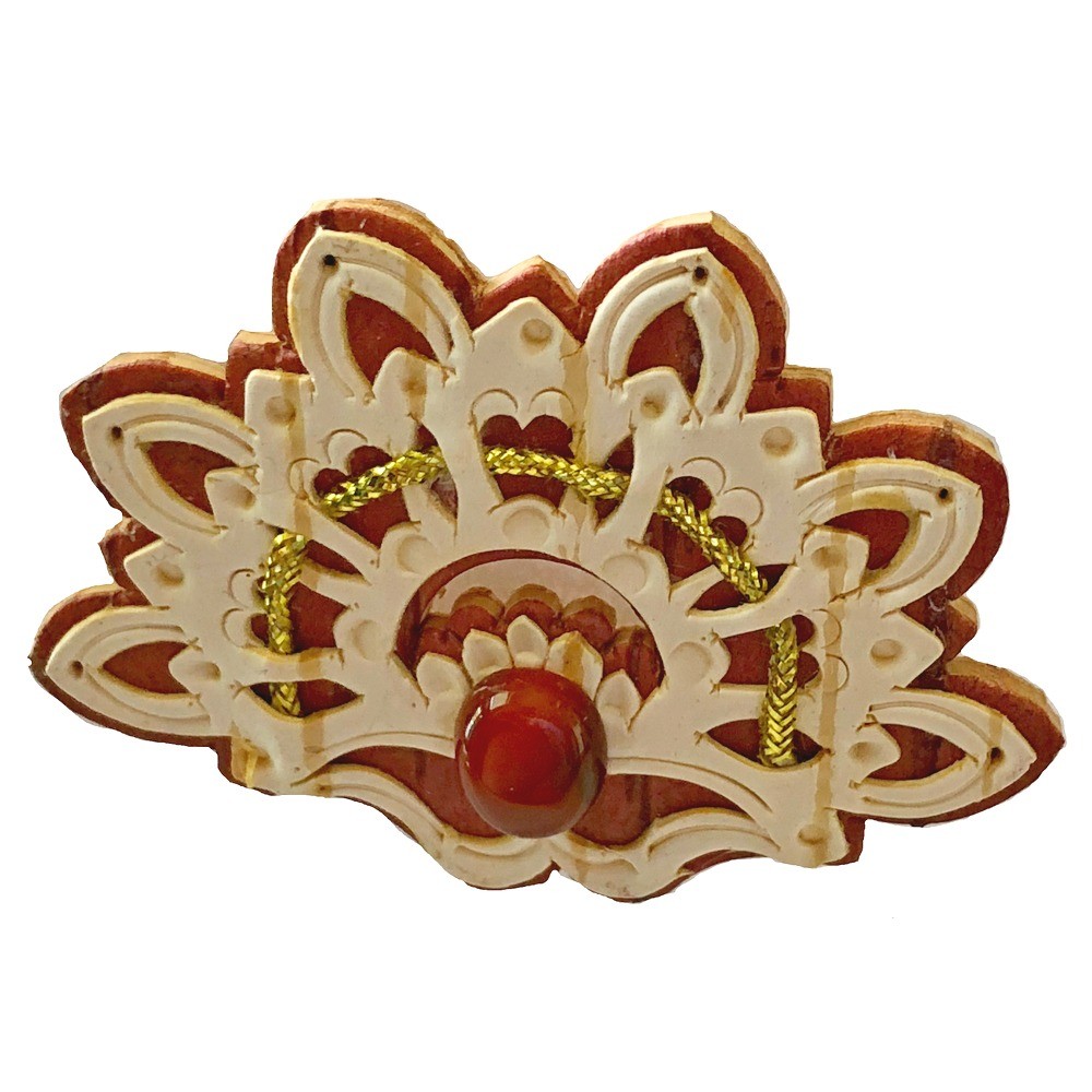 Birch Bark Brooch