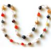 Necklace - Caged Stones