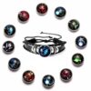 Zodiac Constellation Bracelet