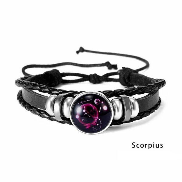 Zodiac Constellation Bracelet