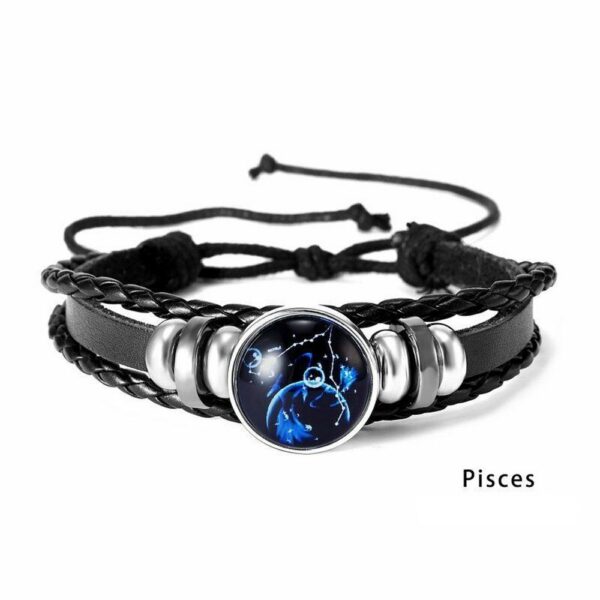 Zodiac Constellation Bracelet