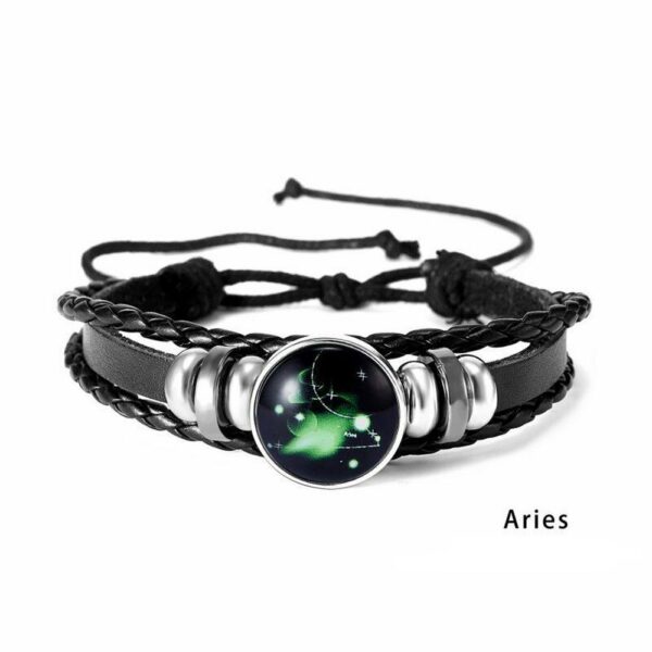 Zodiac Constellation Bracelet
