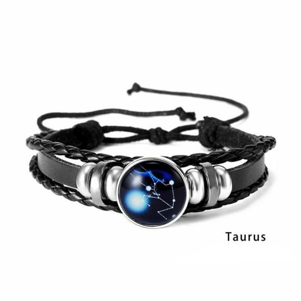 Zodiac Constellation Bracelet