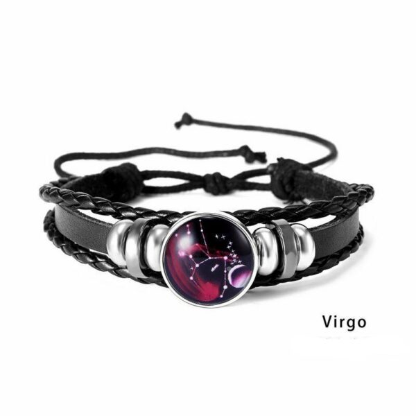 Zodiac Constellation Bracelet