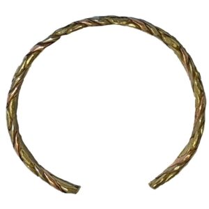 Copper Therapeutic Twisted Bracelet