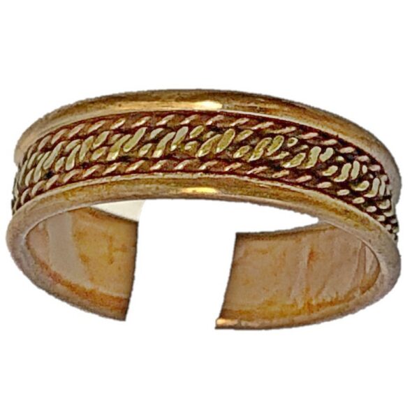 Copper Therapeutic Ring