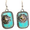 Sterling Silver Turquoise Earrings