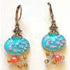 Sterling Silver Blue Earrings