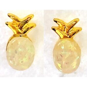 Pineapple Earrings